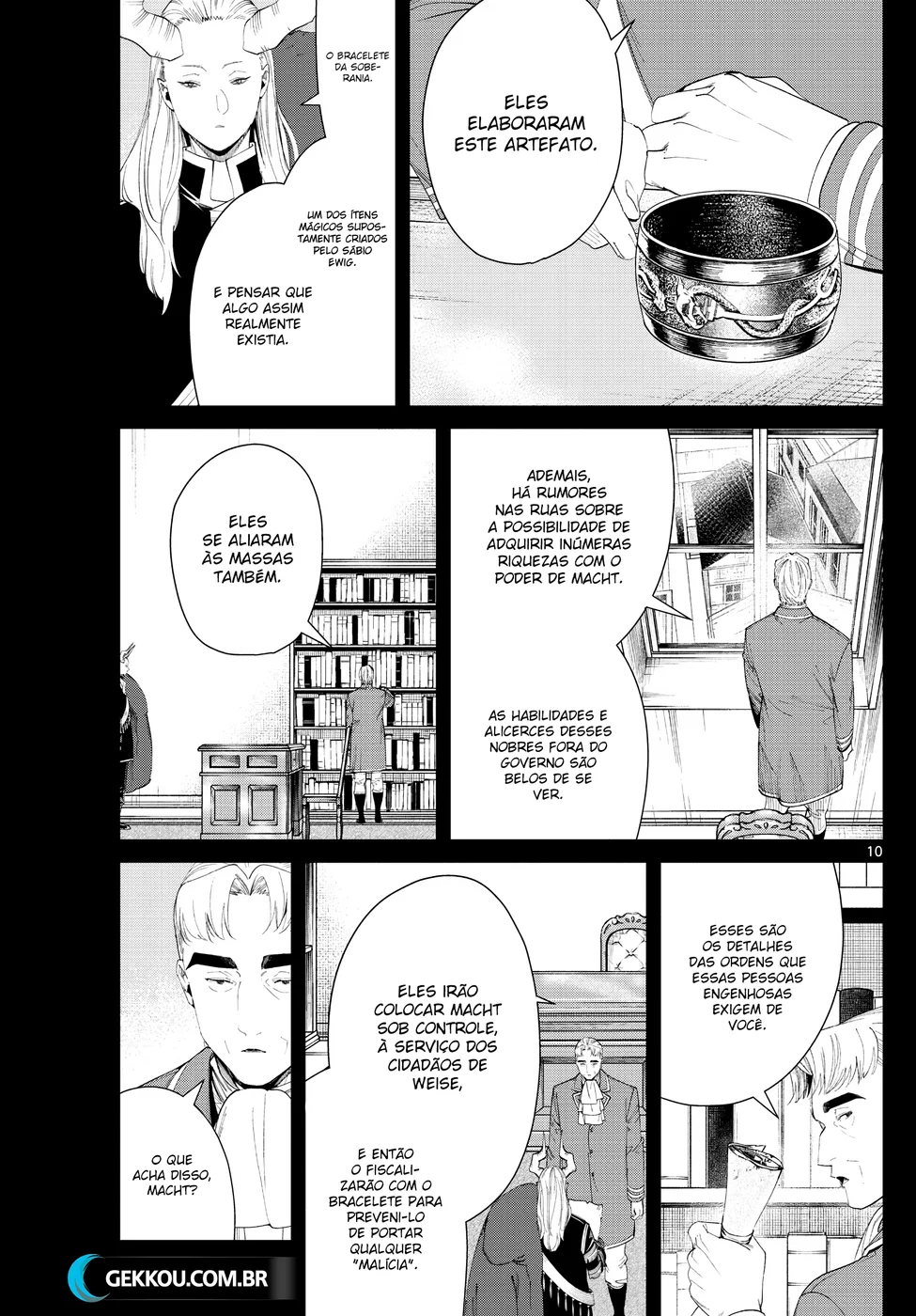 Read SouSou no Frieren PT Manga Online