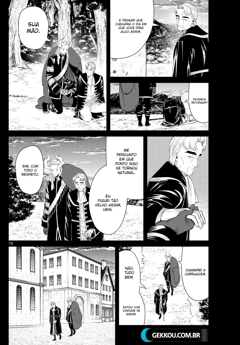 Read SouSou no Frieren PT Manga Online