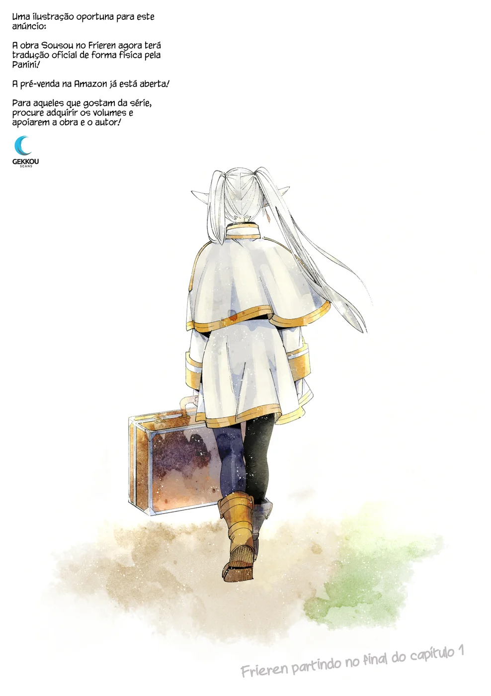 Read SouSou no Frieren PT Manga Online