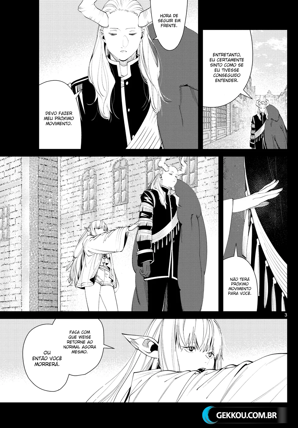 Read SouSou no Frieren PT Manga Online