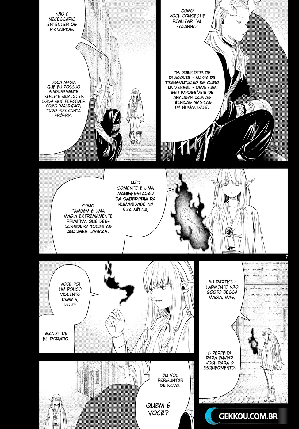 Read SouSou no Frieren PT Manga Online