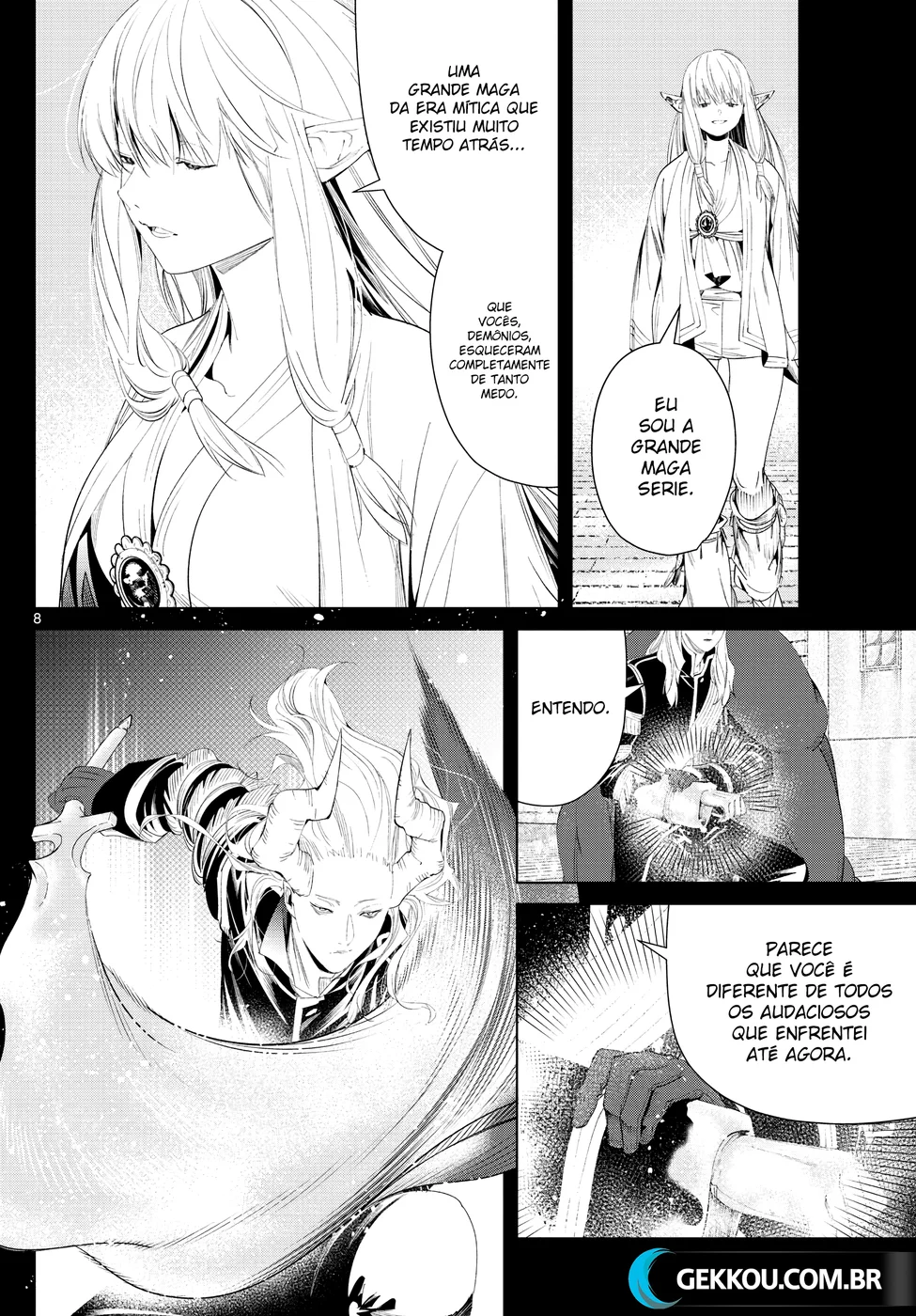 Read SouSou no Frieren PT Manga Online