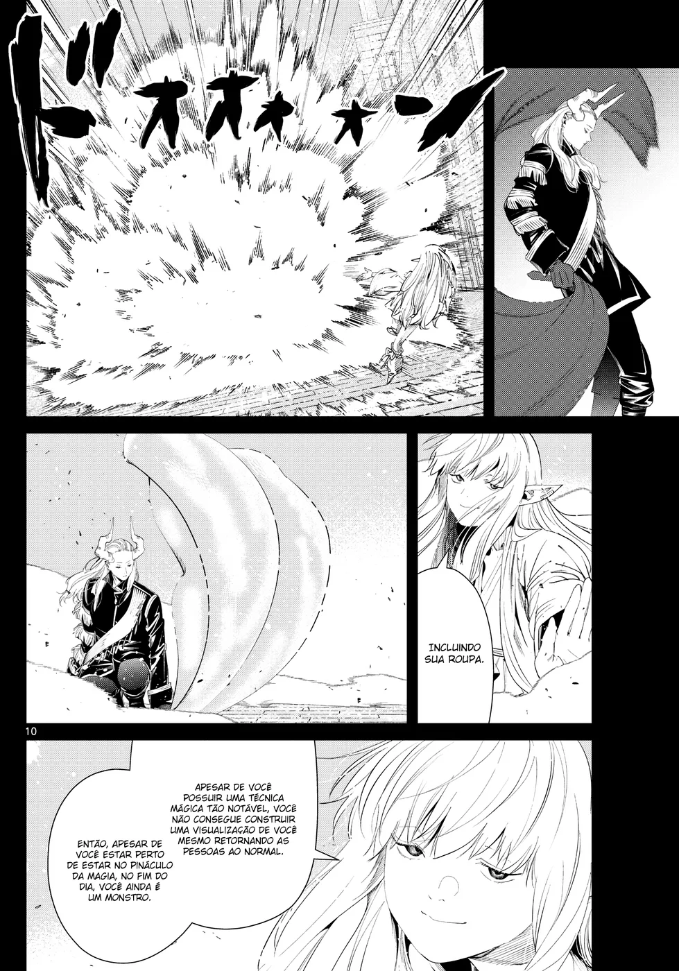 Read SouSou no Frieren PT Manga Online