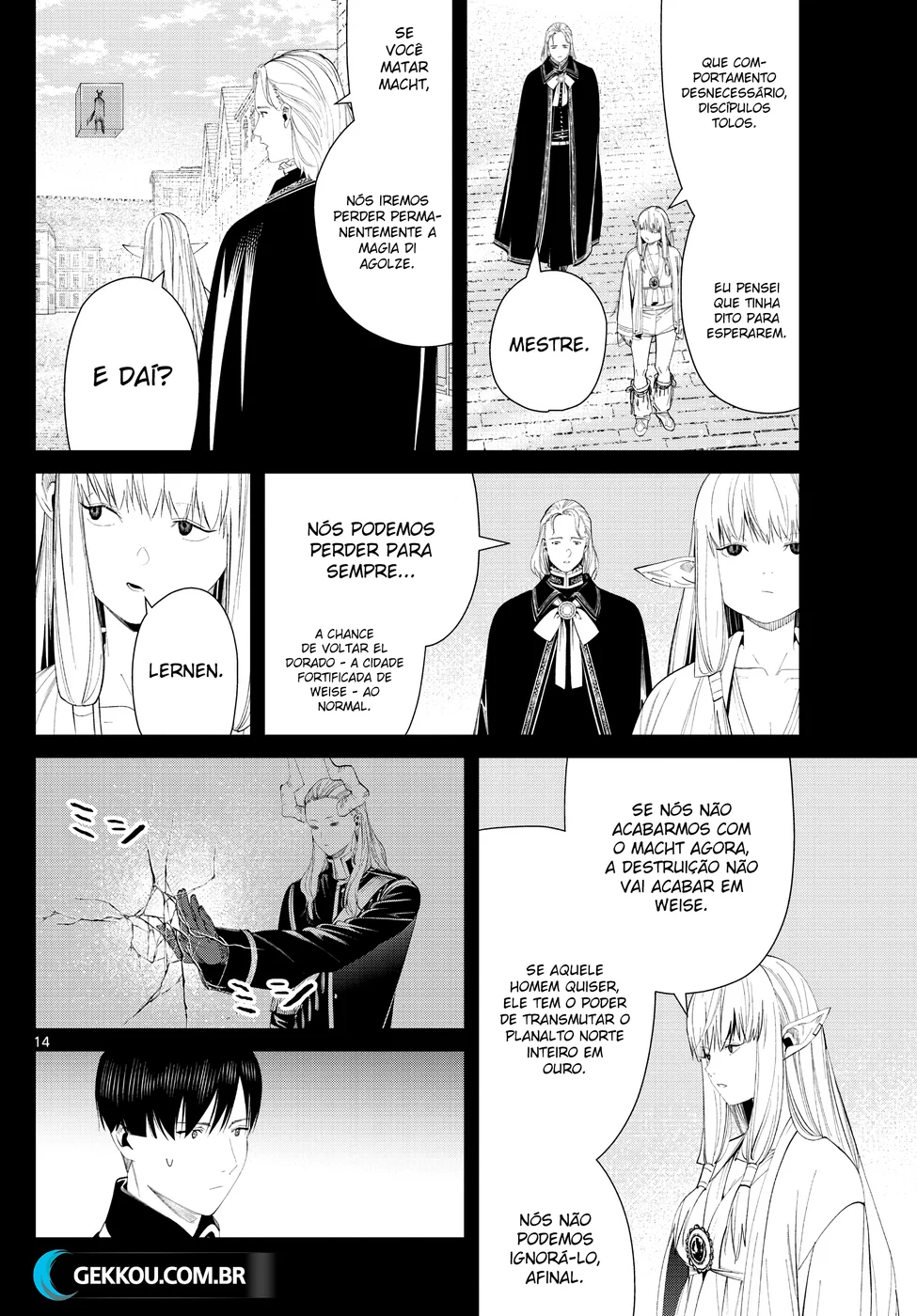 Read SouSou no Frieren PT Manga Online