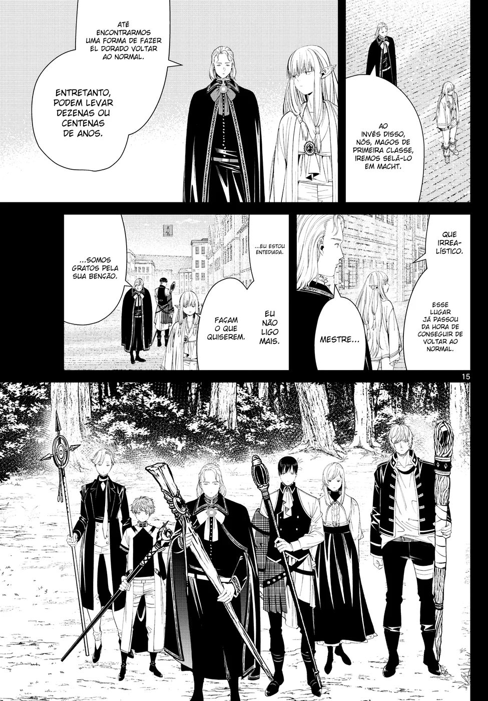 Read SouSou no Frieren PT Manga Online