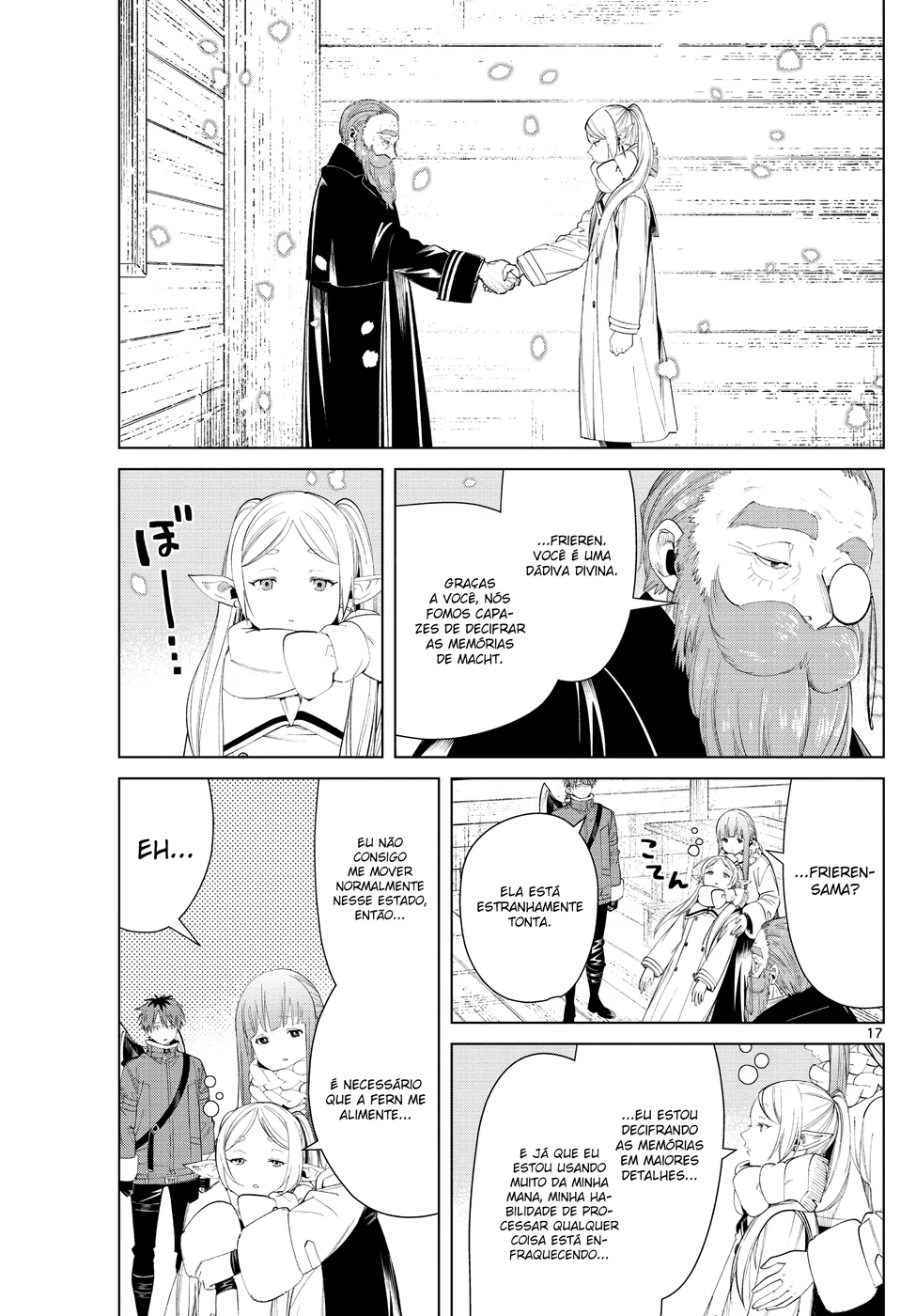 Read SouSou no Frieren PT Manga Online