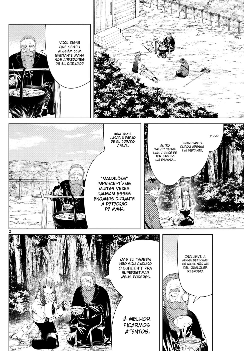 Read SouSou no Frieren PT Manga Online