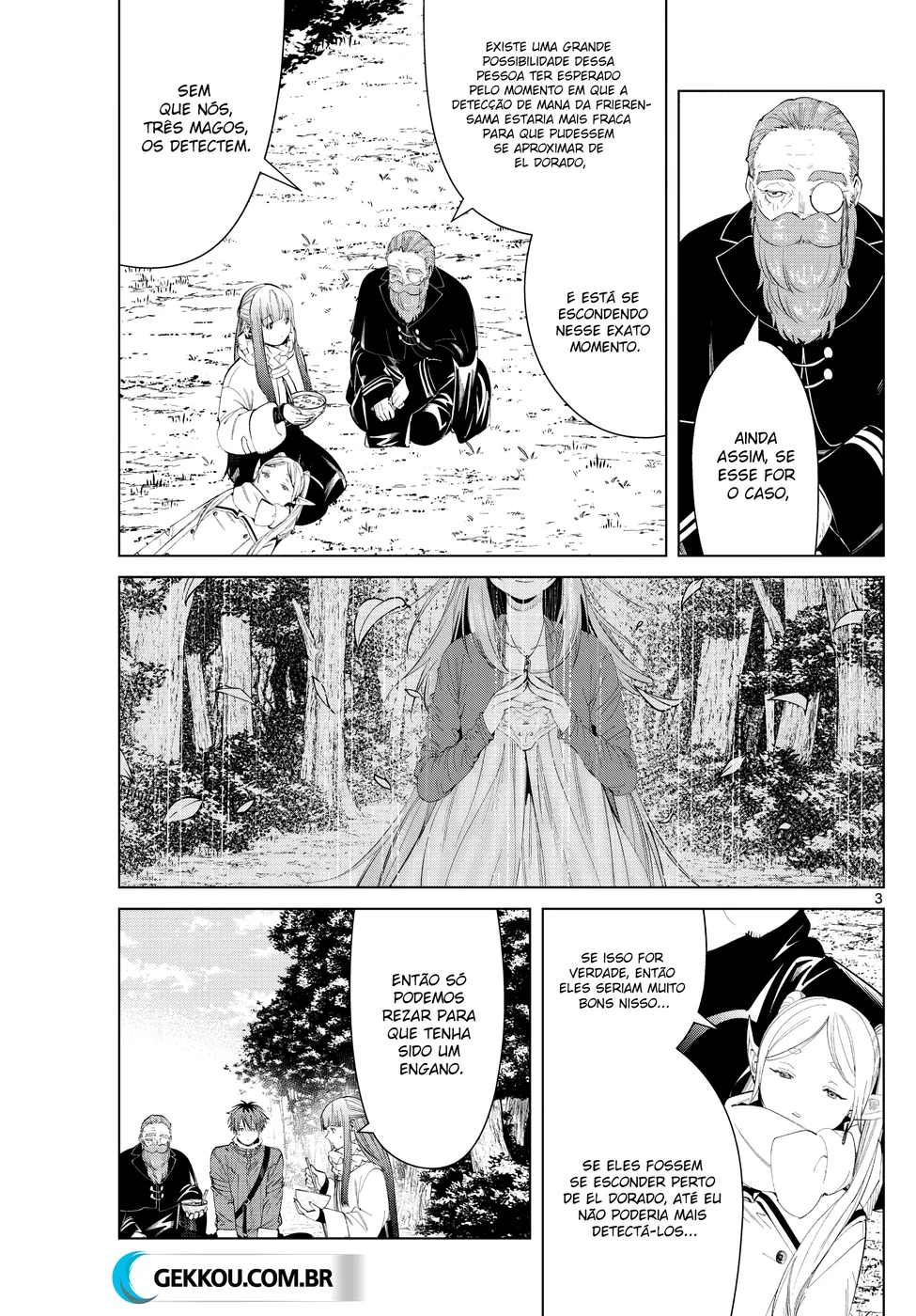 Read SouSou no Frieren PT Manga Online