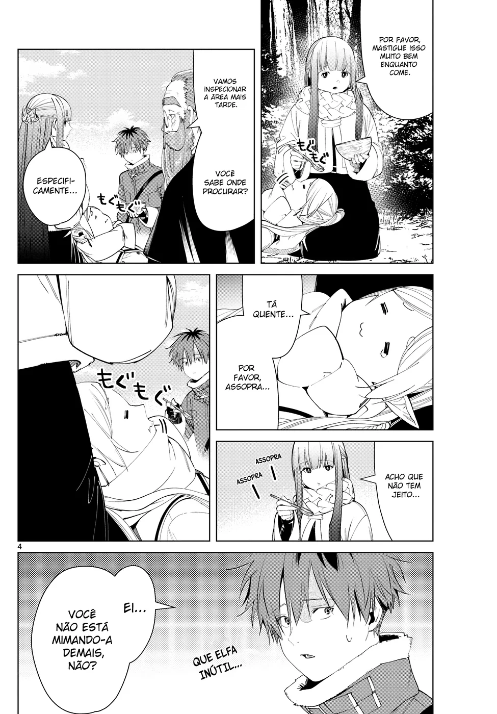 Read SouSou no Frieren PT Manga Online