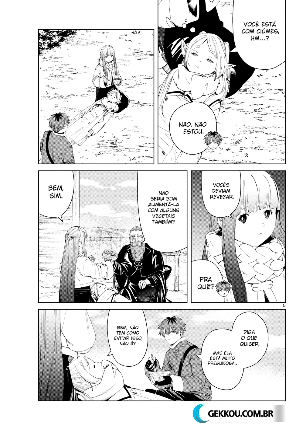 Read SouSou no Frieren PT Manga Online