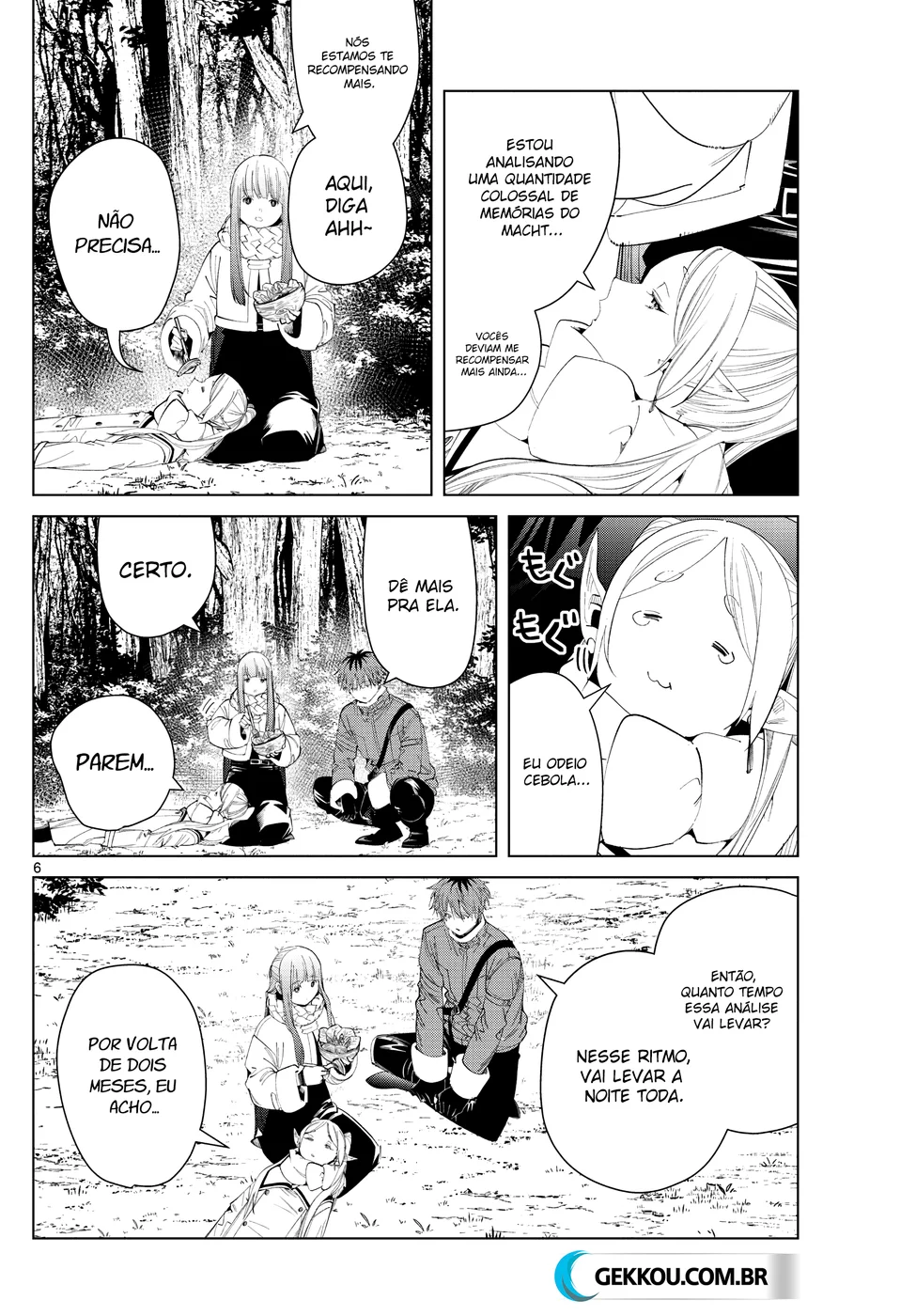 Read SouSou no Frieren PT Manga Online