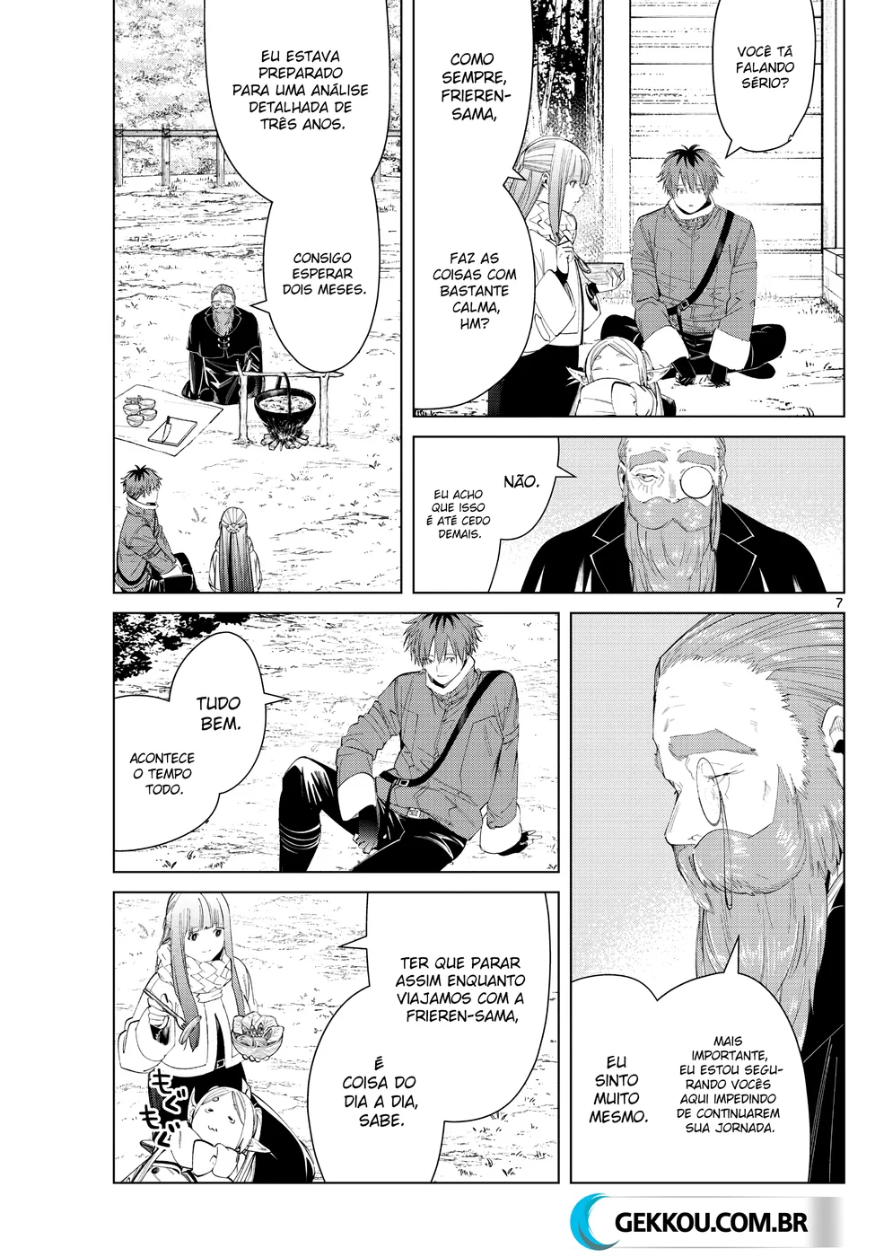 Read SouSou no Frieren PT Manga Online