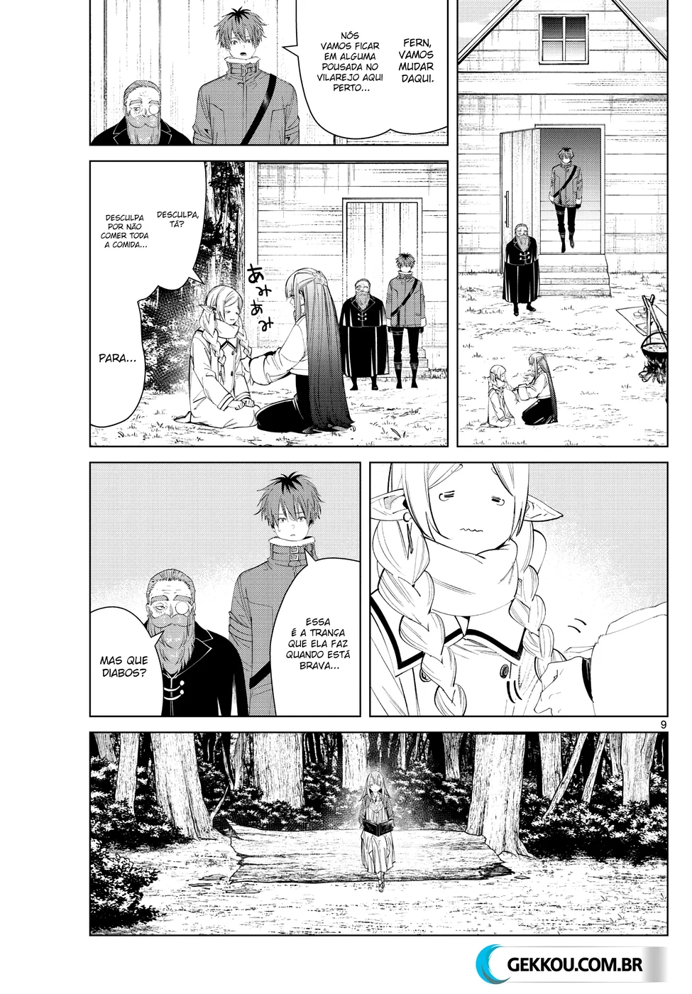 Read SouSou no Frieren PT Manga Online