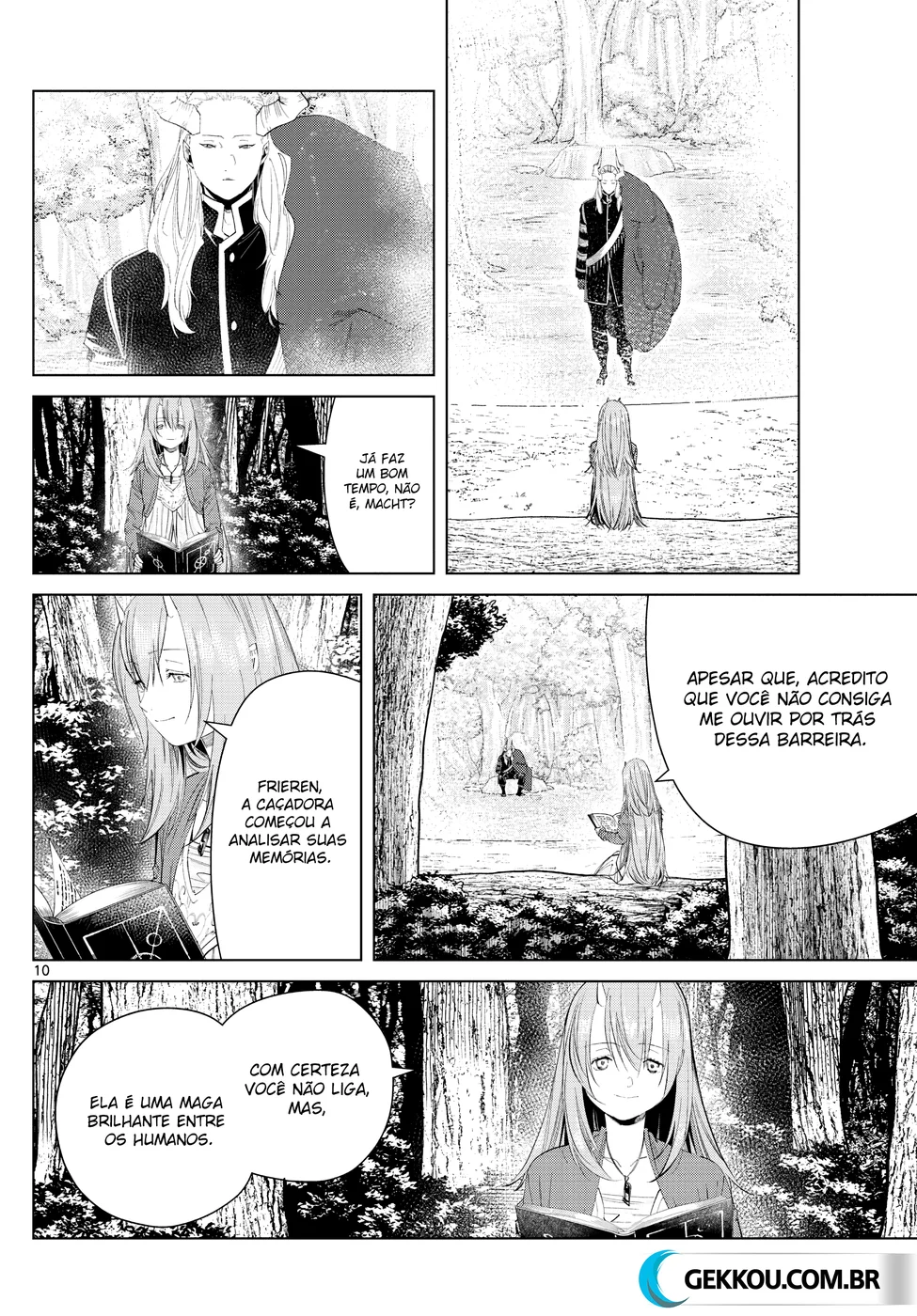 Read SouSou no Frieren PT Manga Online