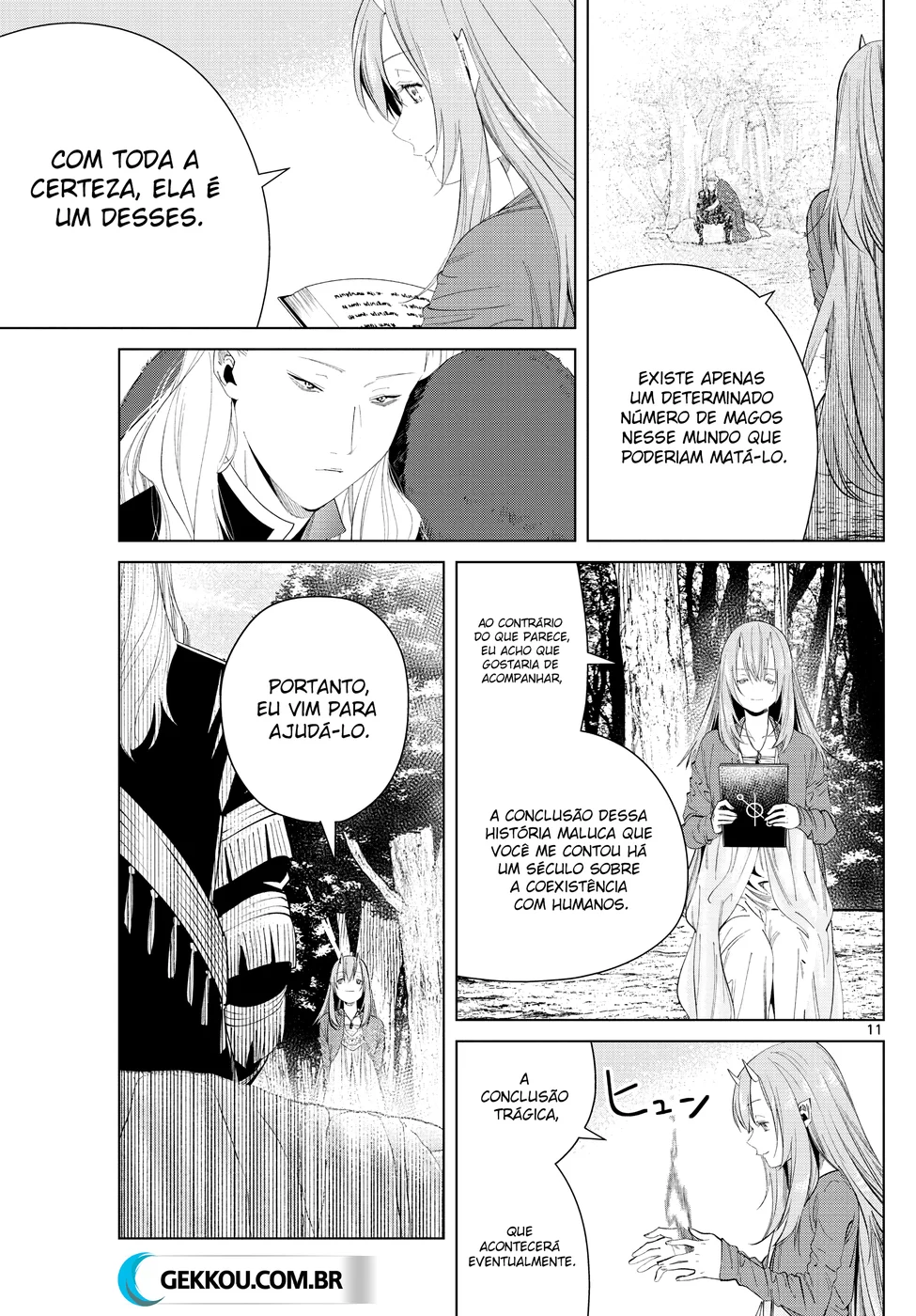 Read SouSou no Frieren PT Manga Online