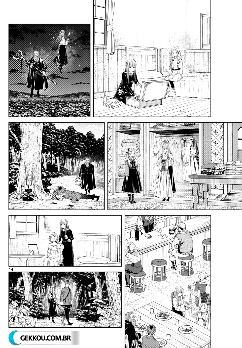 Read SouSou no Frieren PT Manga Online