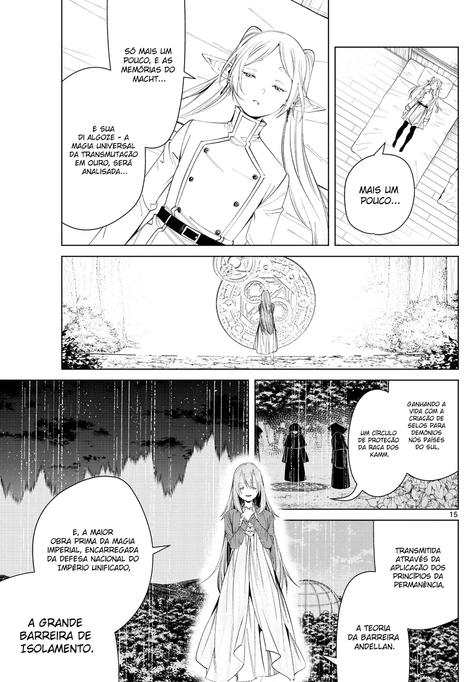 Read SouSou no Frieren PT Manga Online