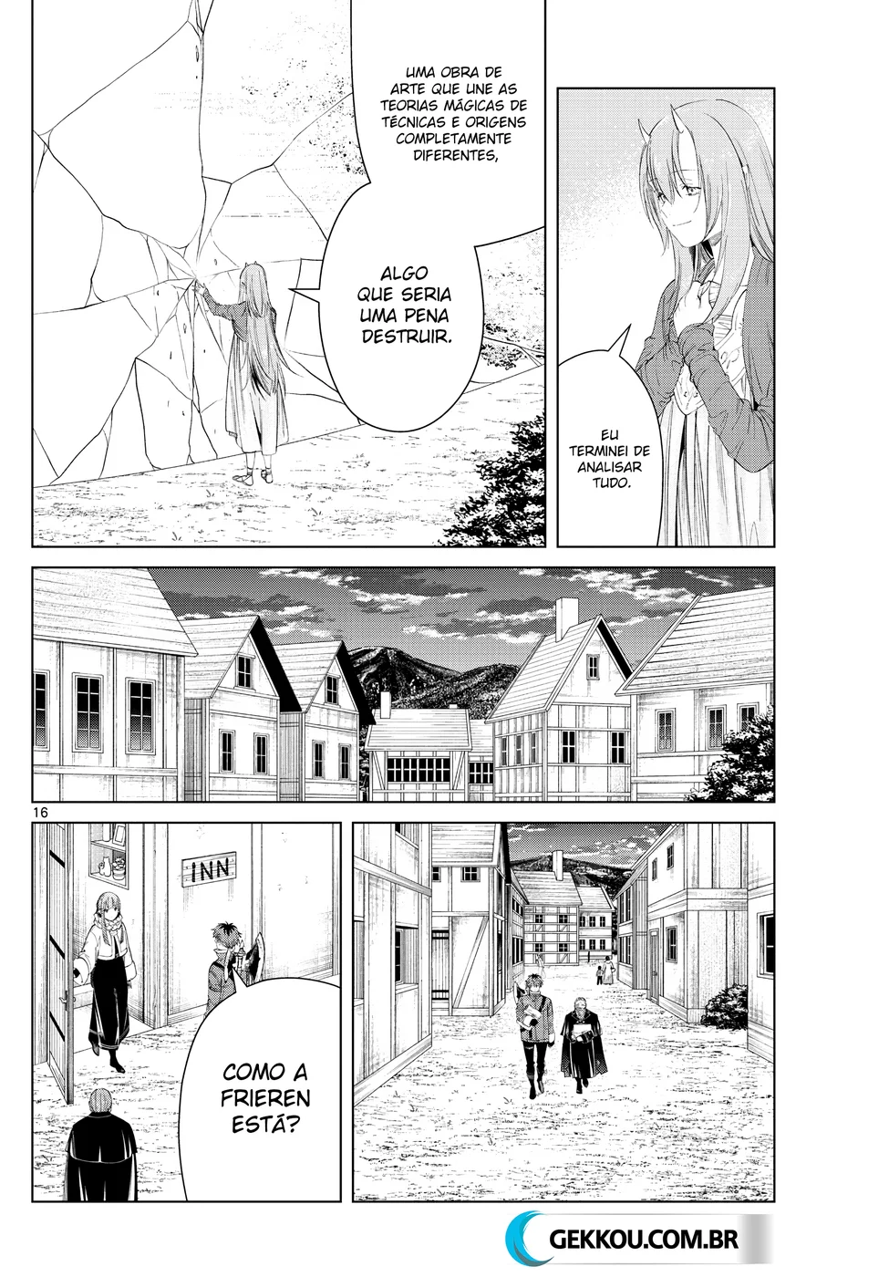 Read SouSou no Frieren PT Manga Online