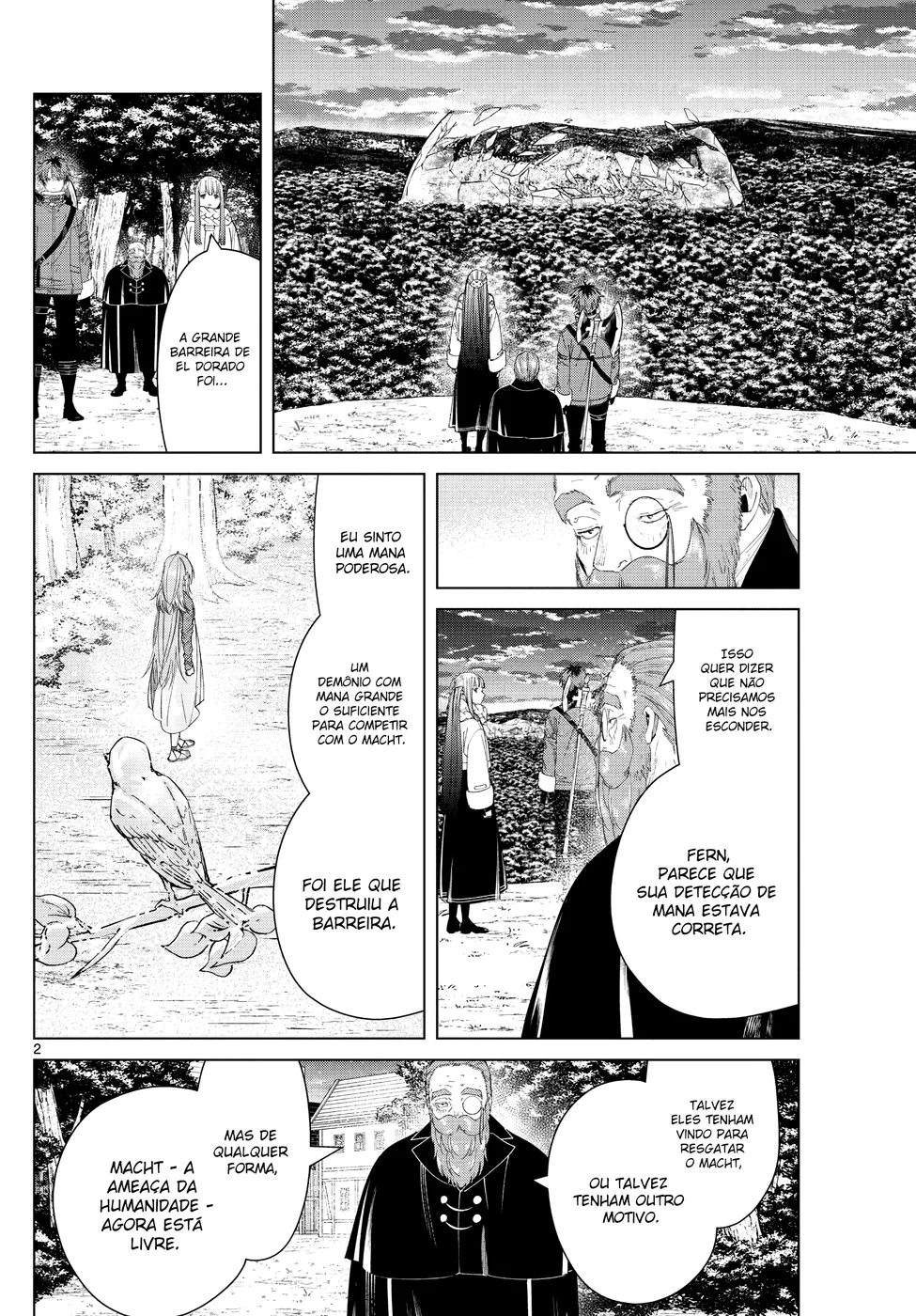 Read SouSou no Frieren PT Manga Online
