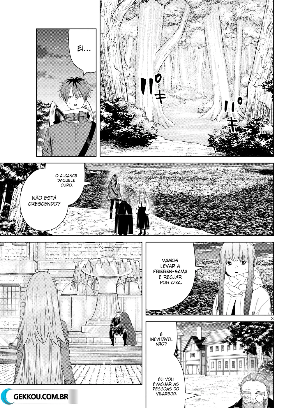 Read SouSou no Frieren PT Manga Online