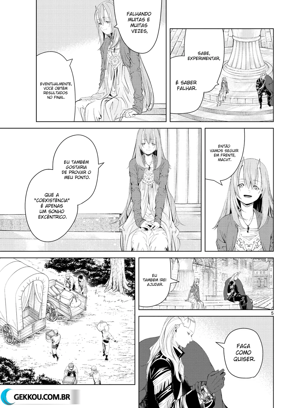 Read SouSou no Frieren PT Manga Online