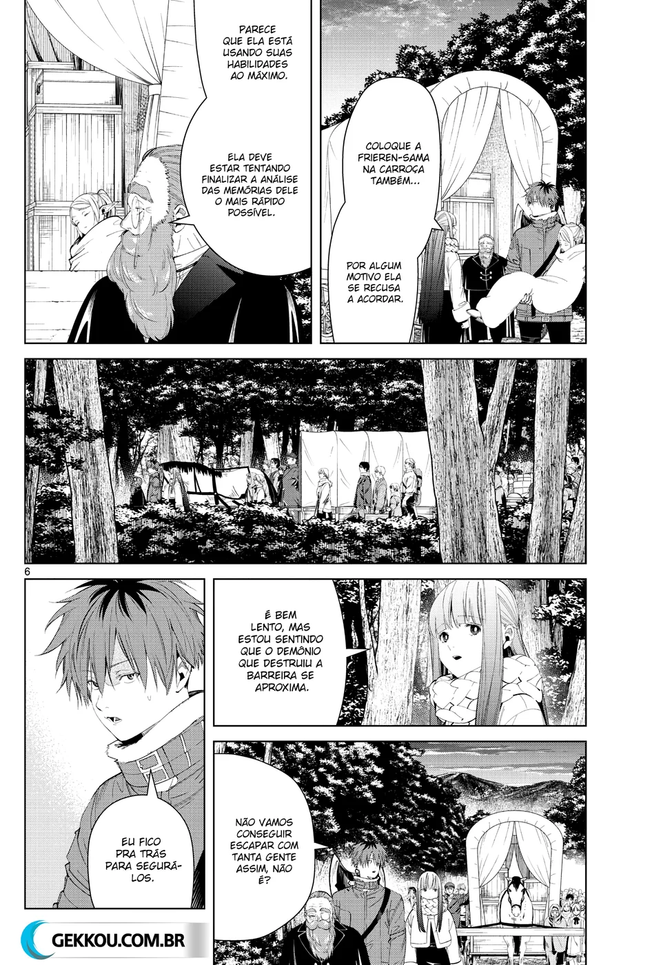 Read SouSou no Frieren PT Manga Online