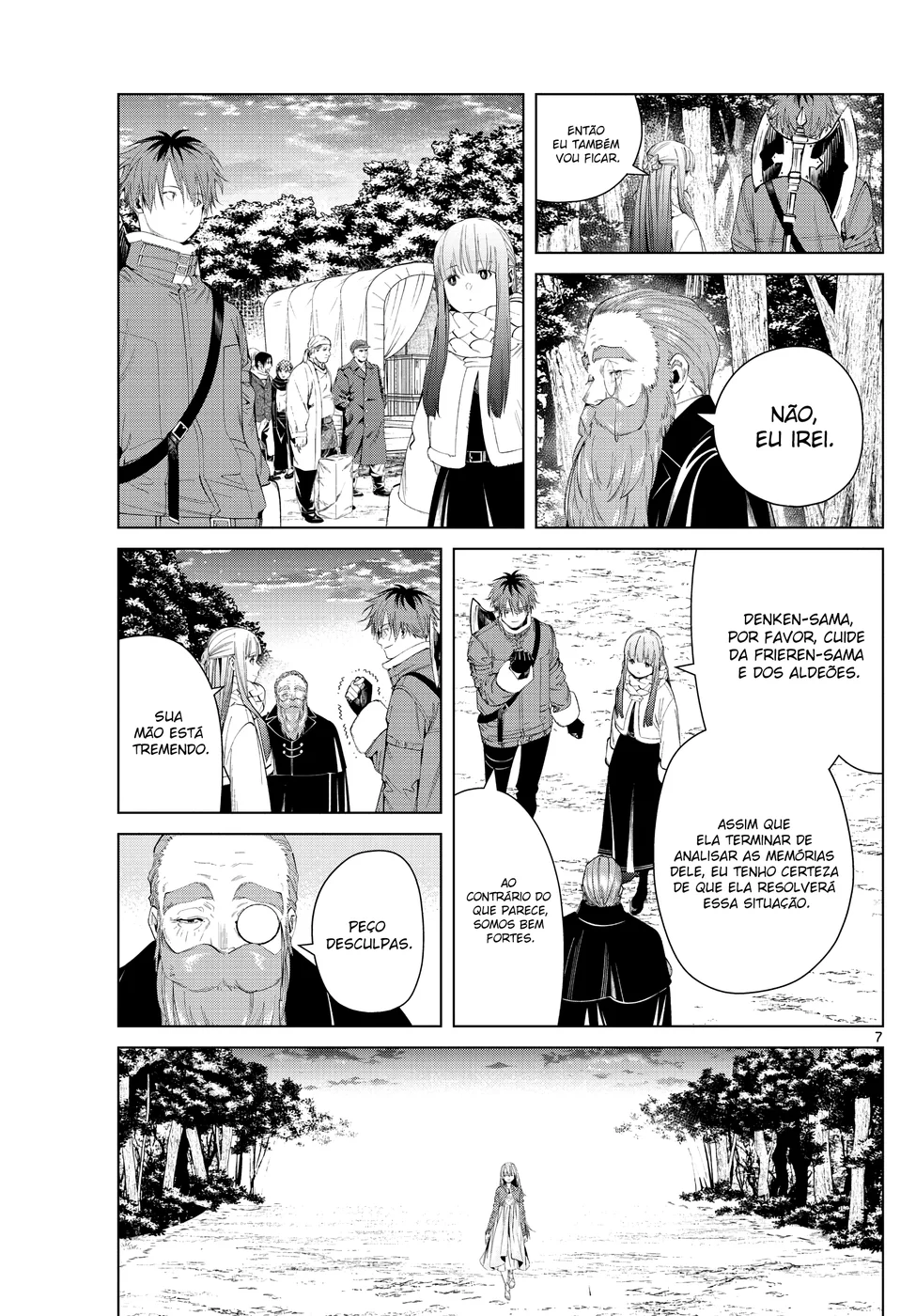 Read SouSou no Frieren PT Manga Online