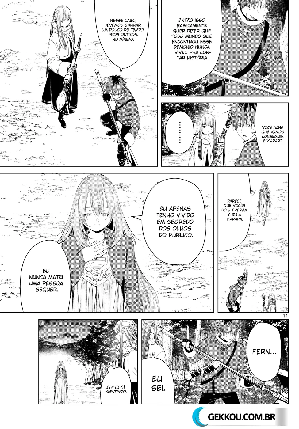 Read SouSou no Frieren PT Manga Online