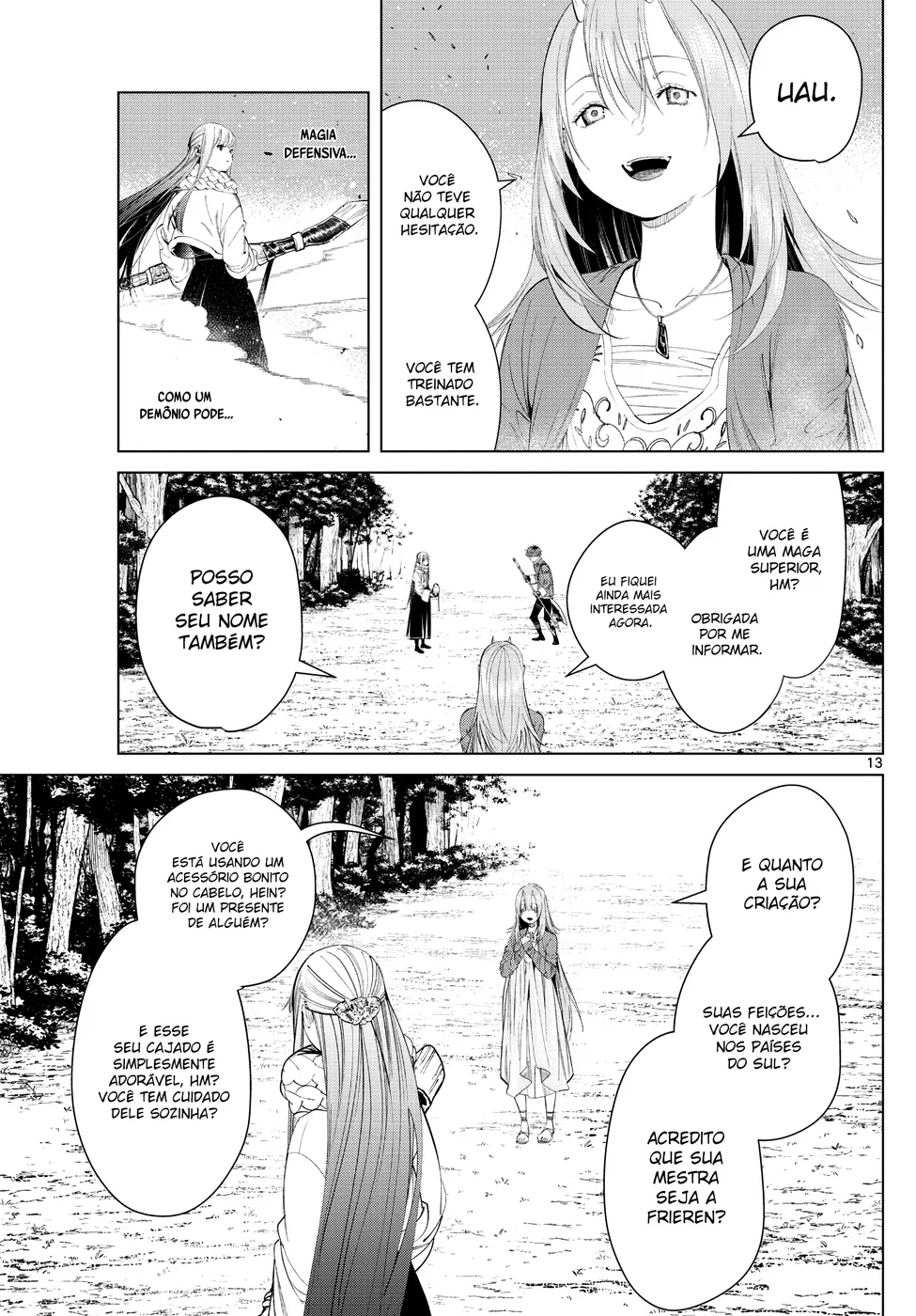 Read SouSou no Frieren PT Manga Online