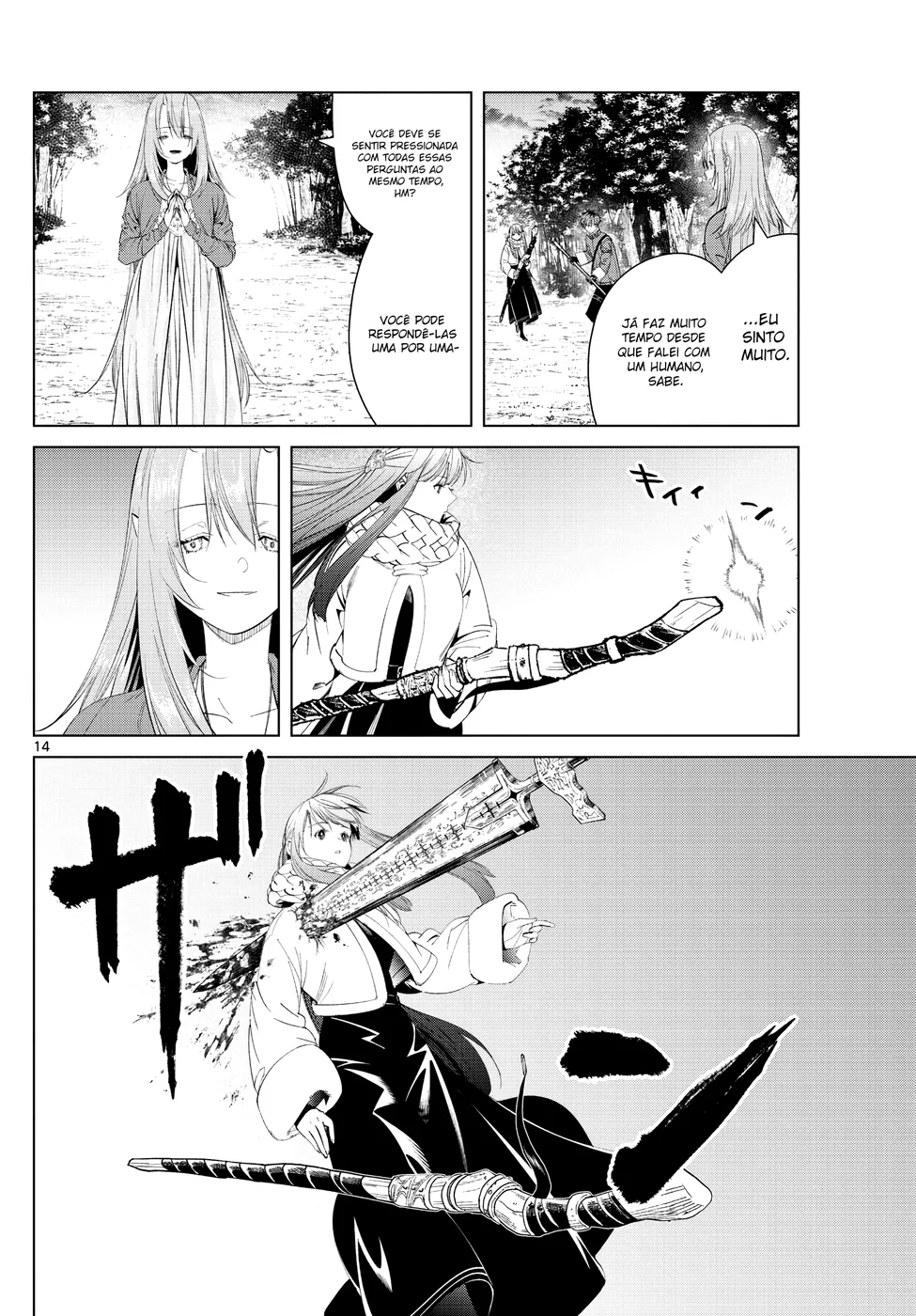 Read SouSou no Frieren PT Manga Online