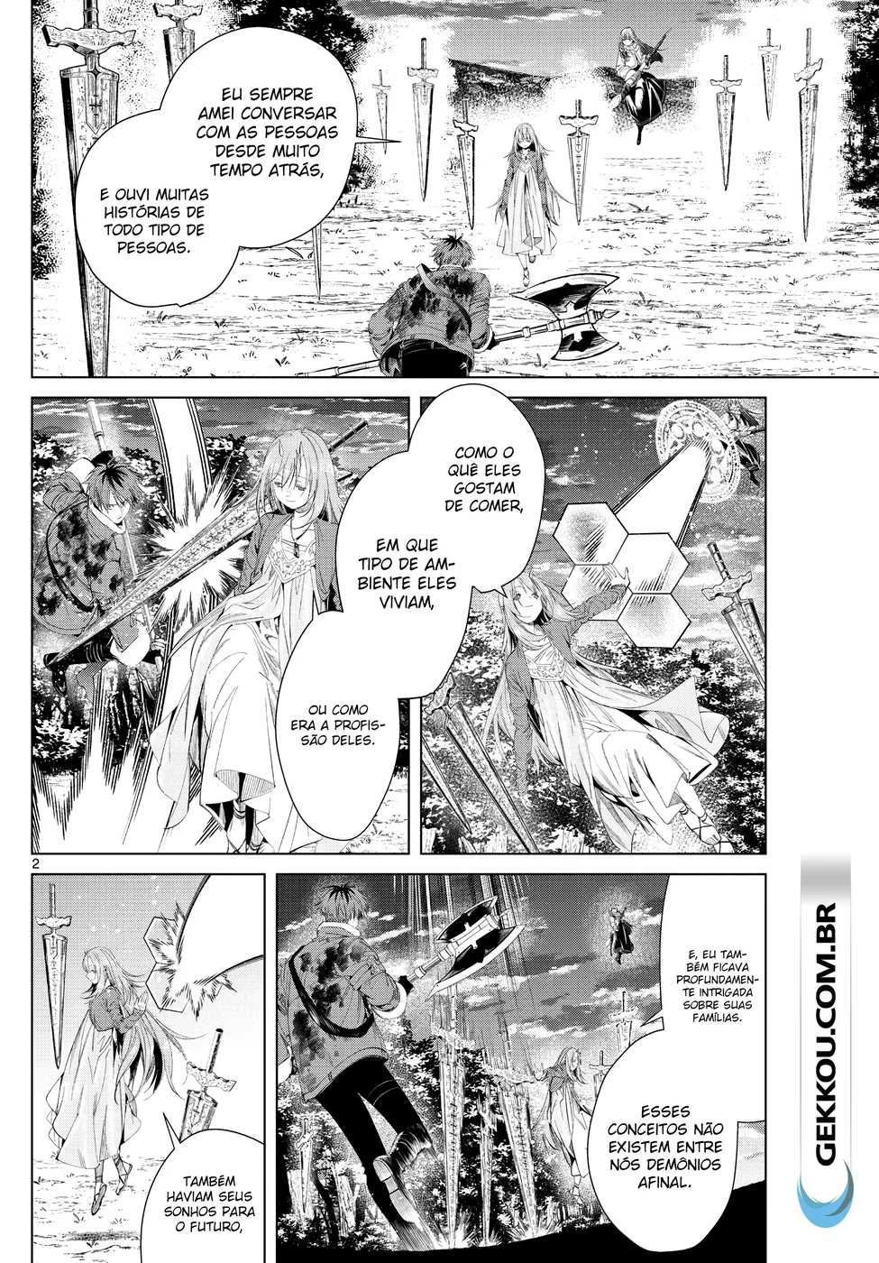 Read SouSou no Frieren PT Manga Online