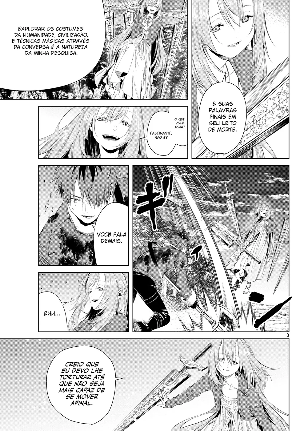 Read SouSou no Frieren PT Manga Online