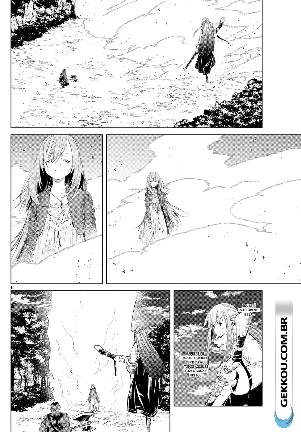 Read SouSou no Frieren PT Manga Online