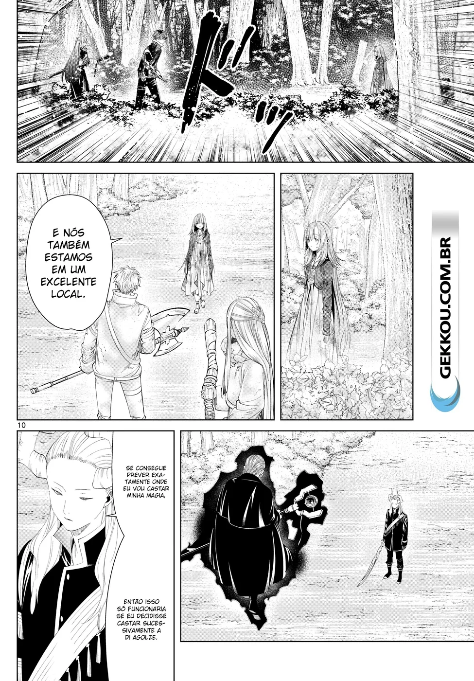Read SouSou no Frieren PT Manga Online