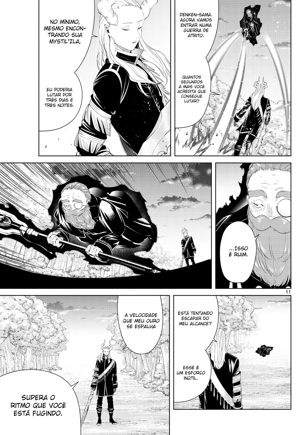Read SouSou no Frieren PT Manga Online