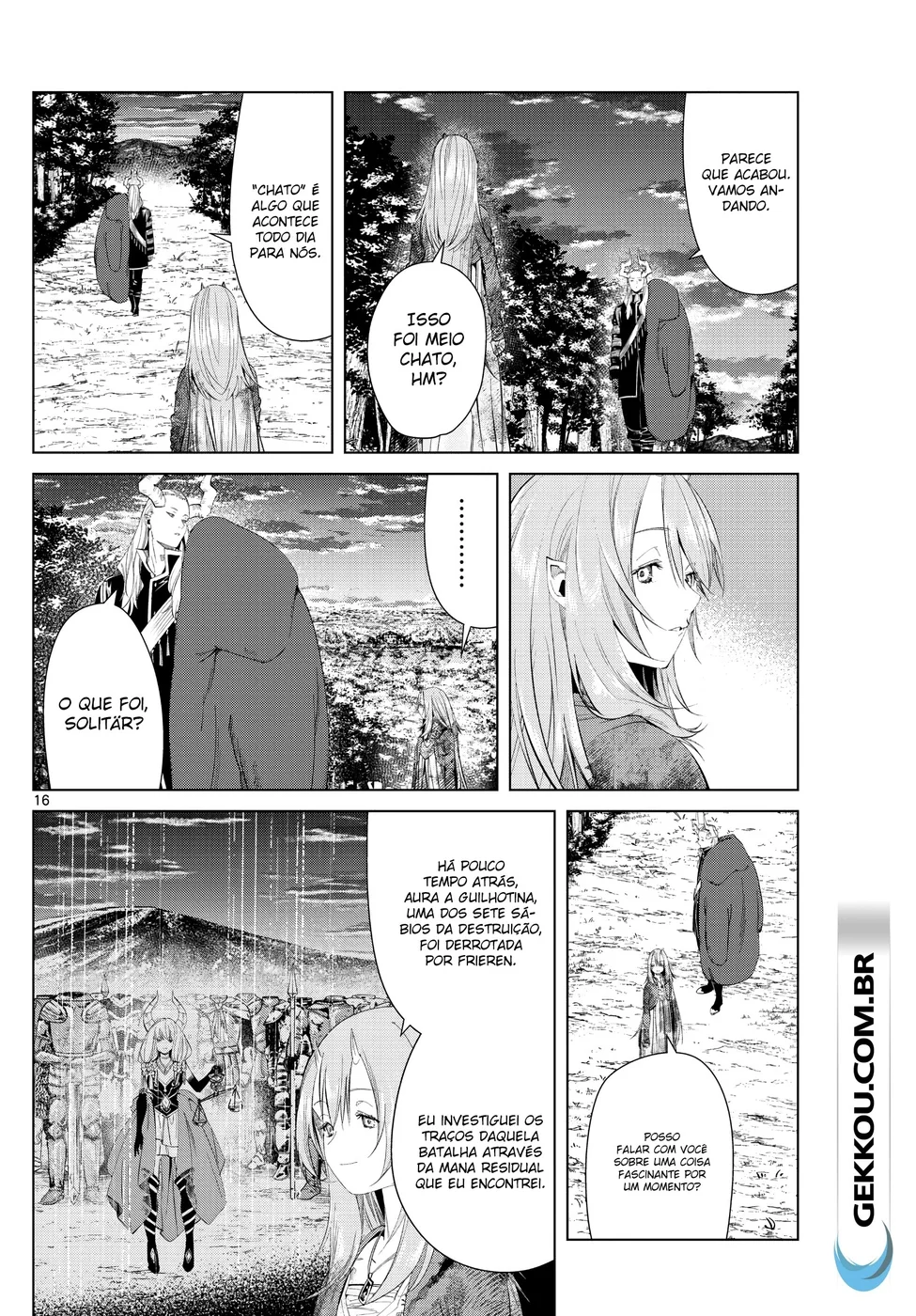 Read SouSou no Frieren PT Manga Online