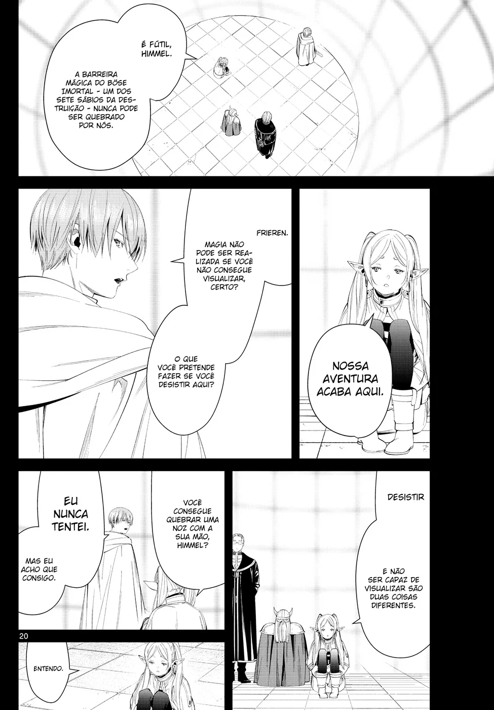 Read SouSou no Frieren PT Manga Online