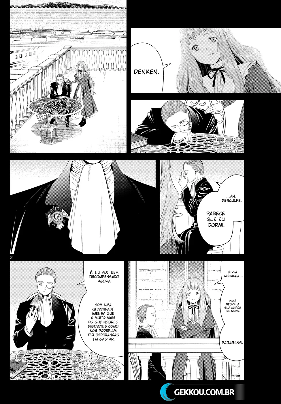 Read SouSou no Frieren PT Manga Online