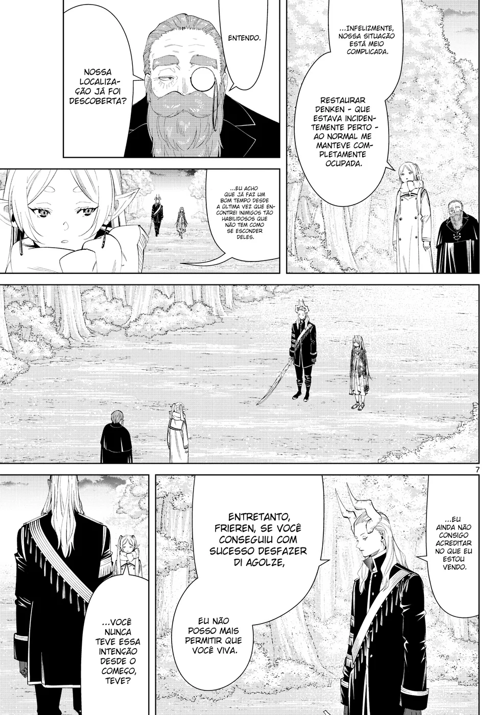 Read SouSou no Frieren PT Manga Online