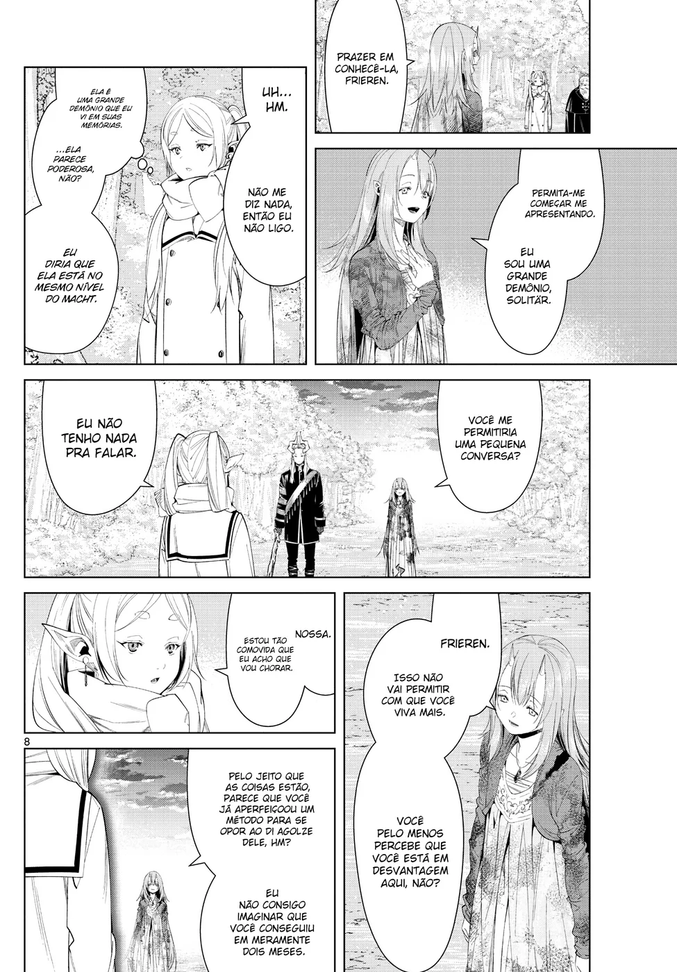 Read SouSou no Frieren PT Manga Online