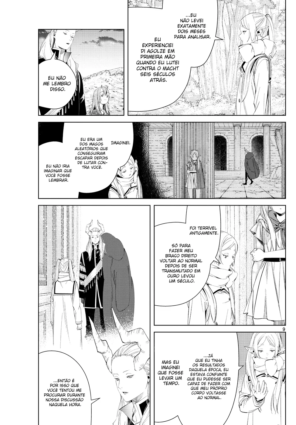 Read SouSou no Frieren PT Manga Online