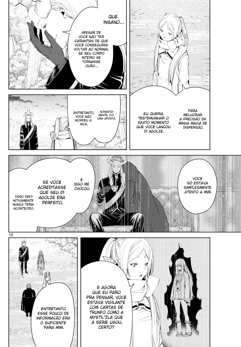 Read SouSou no Frieren PT Manga Online