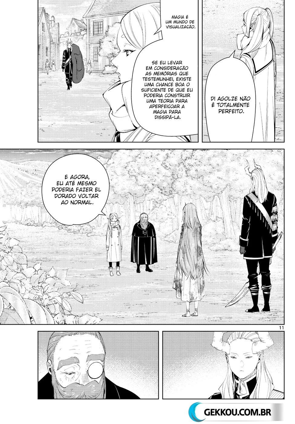 Read SouSou no Frieren PT Manga Online