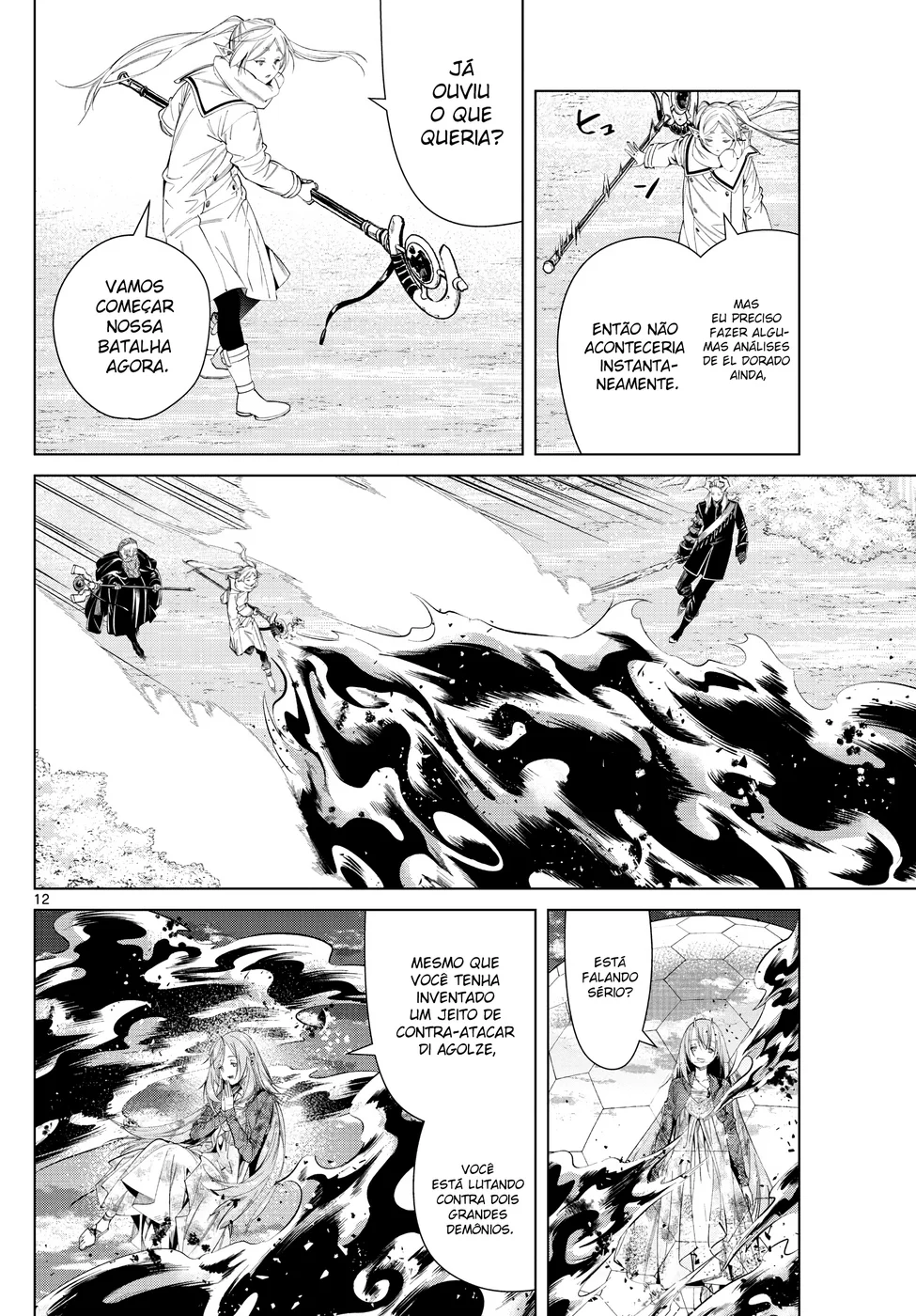 Read SouSou no Frieren PT Manga Online