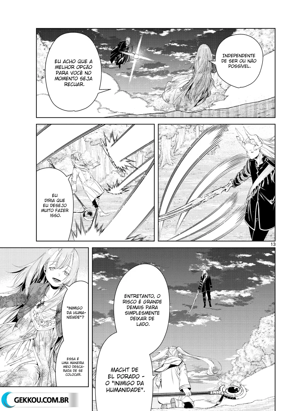 Read SouSou no Frieren PT Manga Online