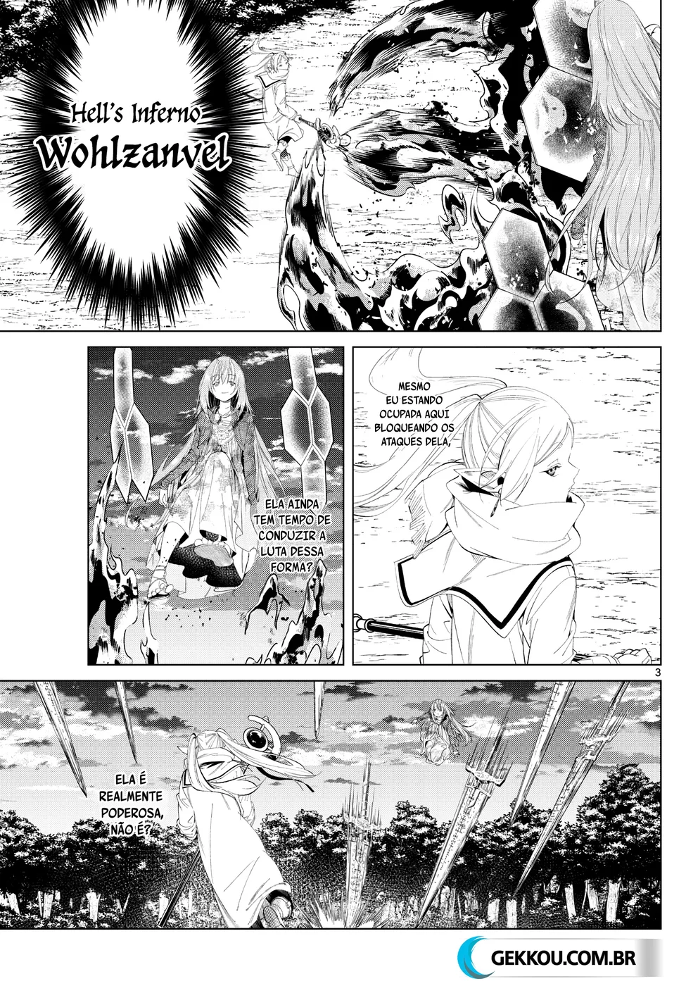 Read SouSou no Frieren PT Manga Online