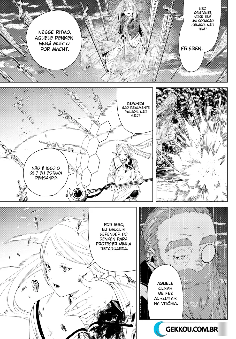 Read SouSou no Frieren PT Manga Online