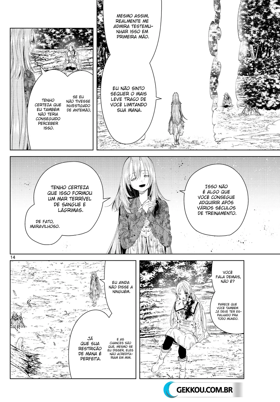 Read SouSou no Frieren PT Manga Online