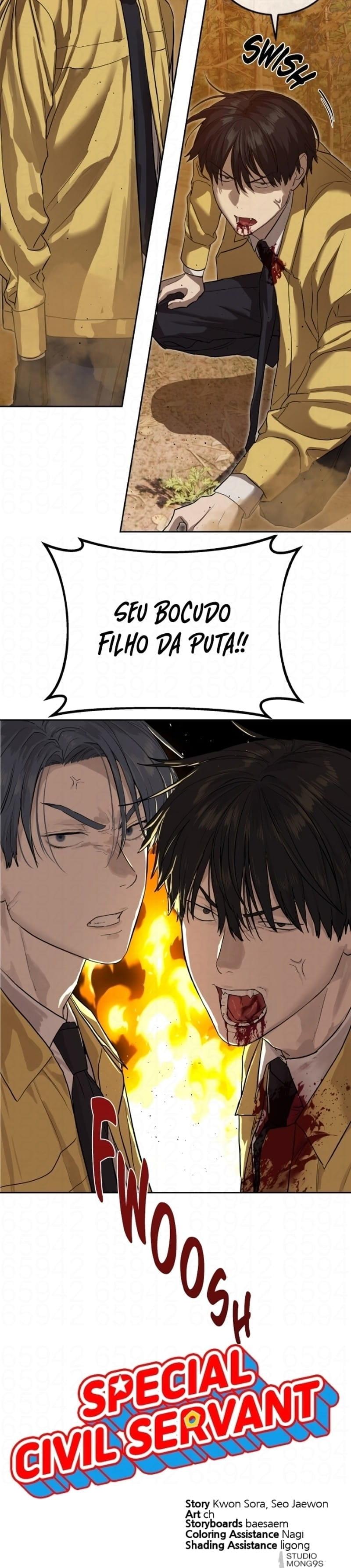 Read Special Civil Servant PT Manga Online