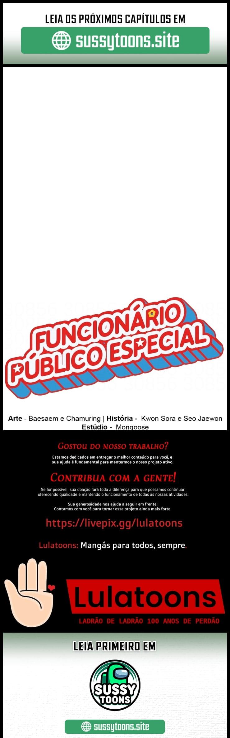 Read Special Civil Servant PT Manga Online